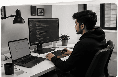 Developer workspace